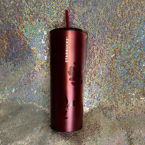 Plum Rose Fall 2020 Starbucks cup